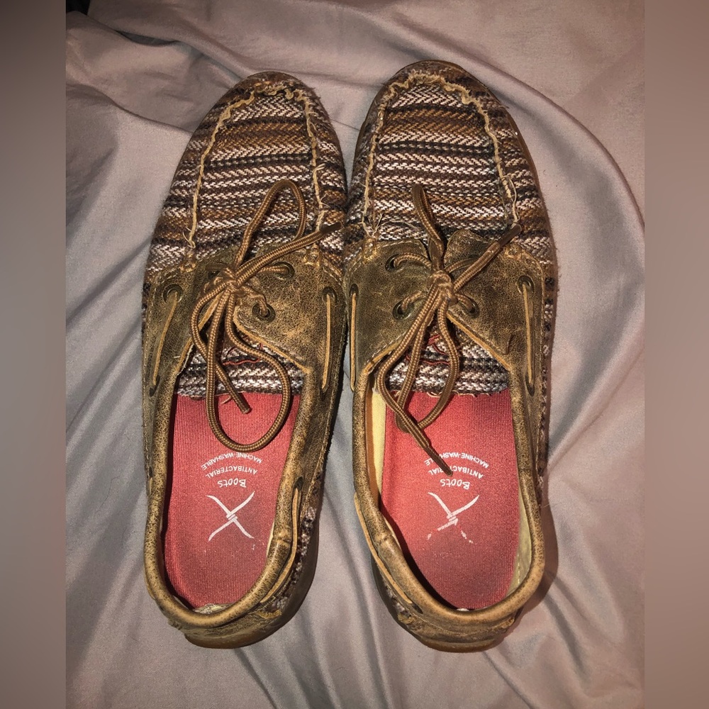 Twisted X Women’s Moccasin Shoe